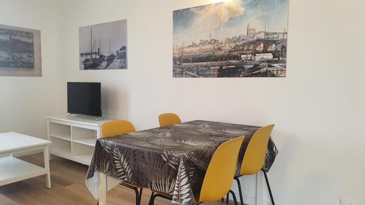 "Gite Les Futreaux" Vue Sur Loire & Linge Inclus Blois Exterior foto